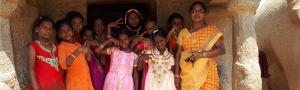 Pure-Kerala-Tours-girls-Mahabalipuram